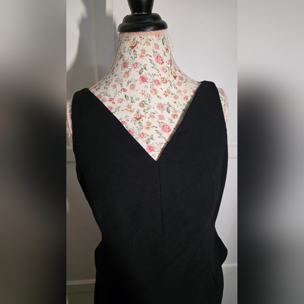Jones New York Black Dress Size 8 - Picture 4 of 10